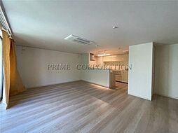 広尾アパートメント 3階1SLDKのリビング/ダイニング