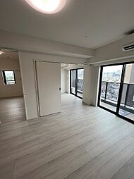 プロスタイルウェルス品川戸越MD 12階2LDKのリビング/ダイニング