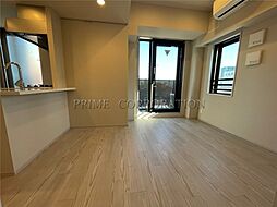 ザ・パークハビオ麻布十番 12階2LDKのリビング/ダイニング