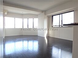 MFPR目黒タワー 8階2LDKのリビング/ダイニング