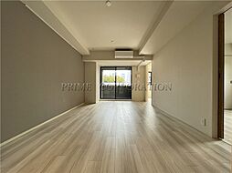 パークアクシス新宿百人町 3階2LDKのリビング/ダイニング