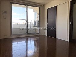 パークアクシス三宿 4階2LDKのリビング/ダイニング