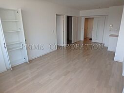 カスタリアタワー品川シーサイド 14階3LDKのリビング/ダイニング