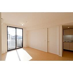 パークキューブ代々木富ヶ谷 6階2LDKのリビング/ダイニング