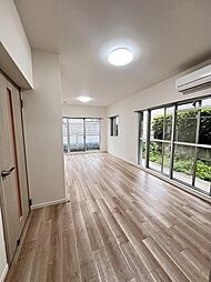 RESTA目黒 1階2LDKのリビング/ダイニング