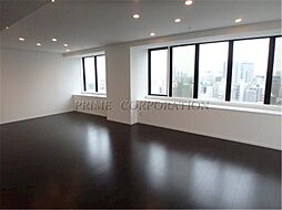 パークキューブ目黒タワー 19階2LDKのリビング/ダイニング