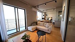 品川戸越パークホームズ 8階2SLDKのリビング/ダイニング