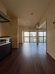 JR山手線 田町駅 徒歩12分の賃貸マンション 9階2LDKのリビング/ダイニング