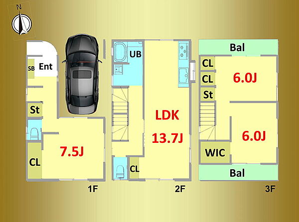 間取り：313004535793