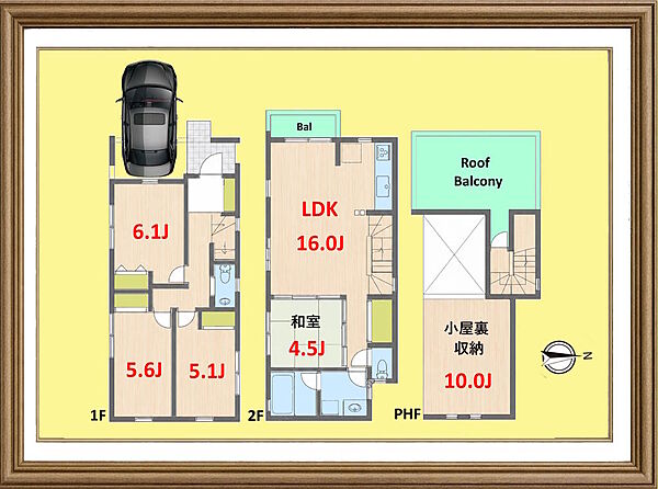 間取り：313004860875