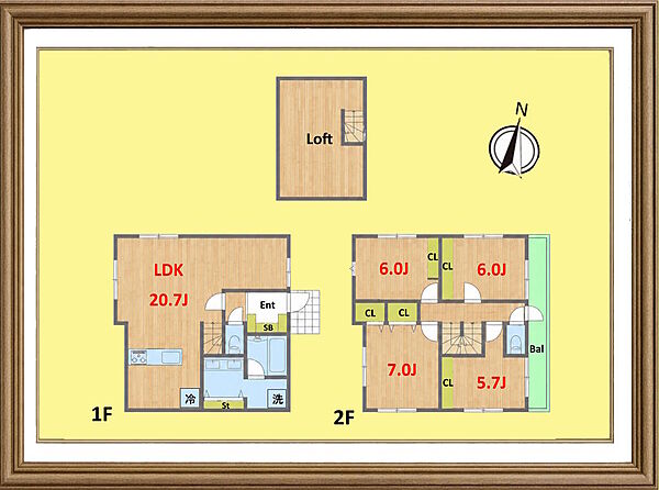 建物価格未定、建物面積１００．４４m2♪建築条件無しのため、お客様のお好きなハウスメーカーで建築可能です♪お気軽にお問い合わせください♪