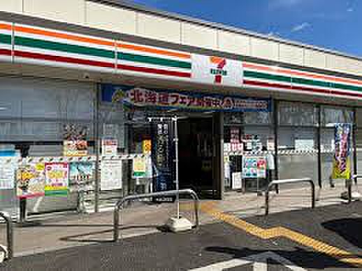 セブンイレブン杉並久我山人見街道店まで506m