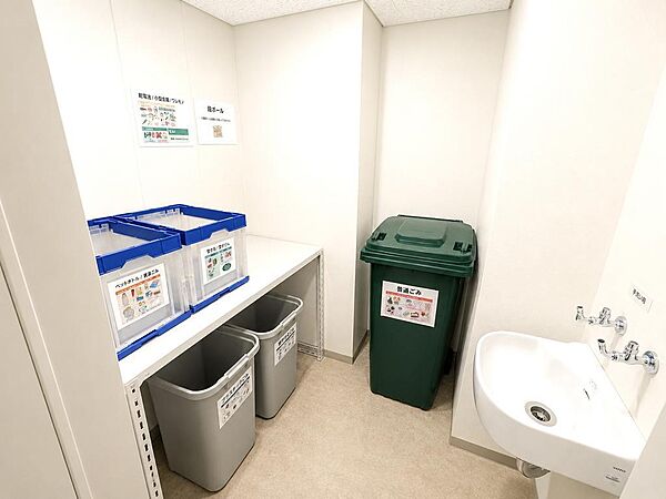 【【ホームズ掲載物件の《一括問合せ》対応店♪】】今すぐ知りたいにお応えします♪24時間ゴミ出し可能で、忙しい毎日を快適に支える便利な共用設備♪