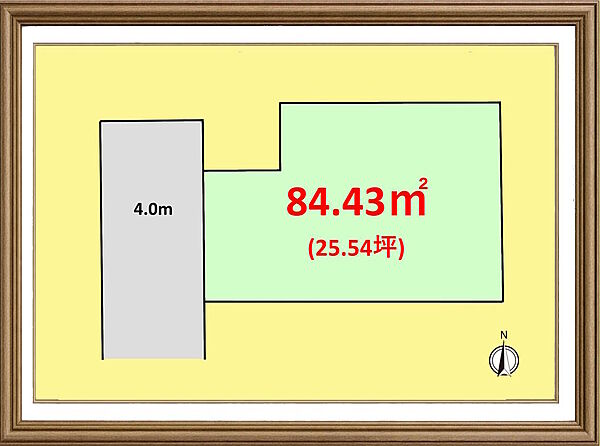 【【ホームズ掲載物件の《一括問合せ》対応店♪】】今すぐ知りたいにお応えします♪人気の弦巻に建築条件付き売地が新登場♪２１帖のＬＤＫ♪各居室もゆとりを確保した広々プラン♪