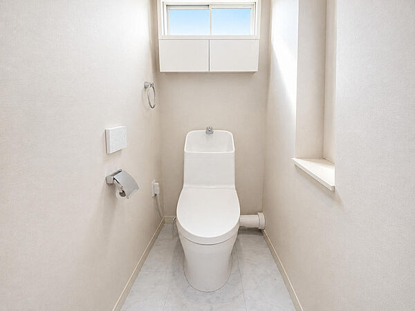【【施工例】】比較検討もまとめてお任せください♪暮らしに欠かせないトイレスペース♪一日に何度も使う場所だからこそ、生活動線や使いやすさが住まいの快適さにつながります♪