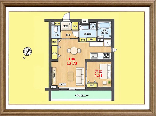 間取り：313004911095