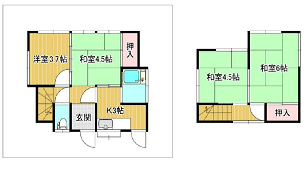 間取り：313004918592