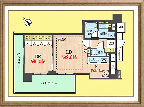 間取り：314002869633