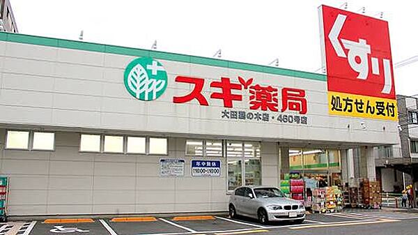 スギ薬局大田鵜の木店まで270m