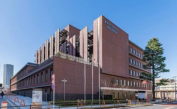 東京女子医科大学病院まで815m