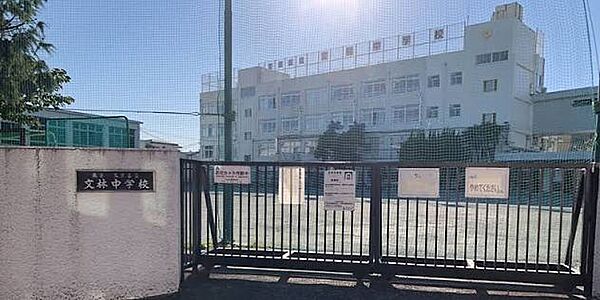 文京区立文林中学校まで196ｍ