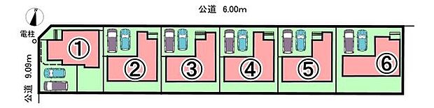 3号棟　区画