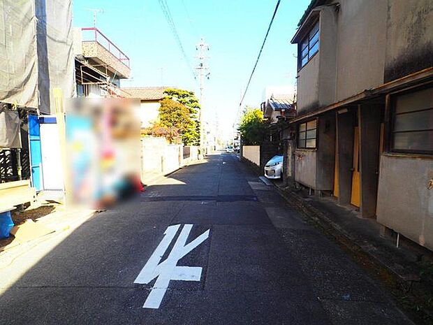 前面道路含む現地写真