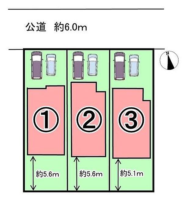 1号棟　区画図