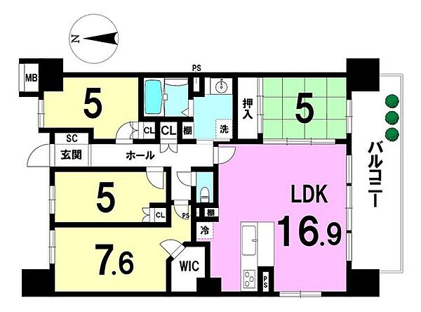 間取り：323000507076