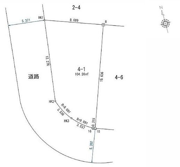 区画図：323000509455