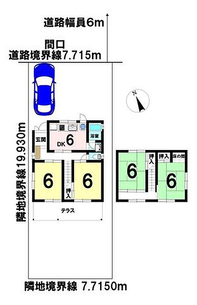 間取り：323000532032
