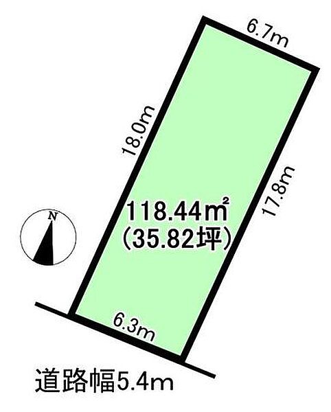 区画図：323000530145