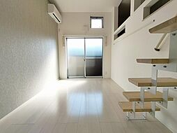 JR仙山線 北山駅 徒歩2分の賃貸アパート 2階1Kのリビング/ダイニング