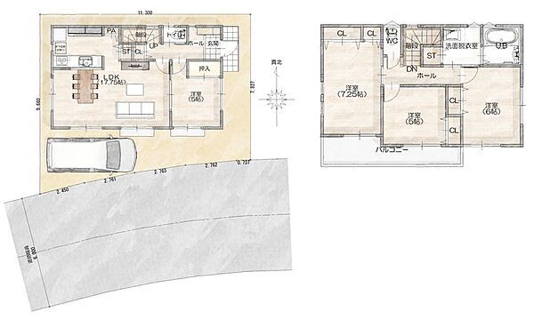 間取り：311002232925