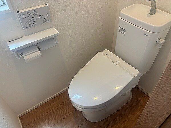 2階トイレ