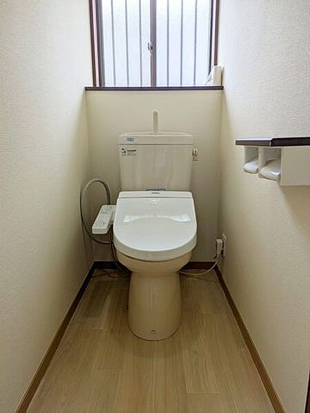 床のCF張り替え済みです。