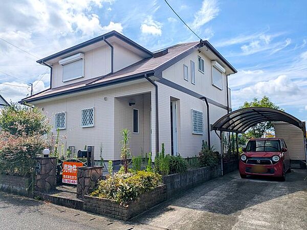 角地×整形地の日差しが心地よい物件です。