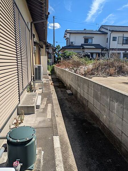 味のある外観です