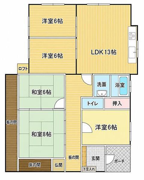 間取り：340000306762