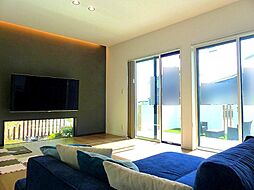 奈良市疋田町 2LDKのリビング/ダイニング