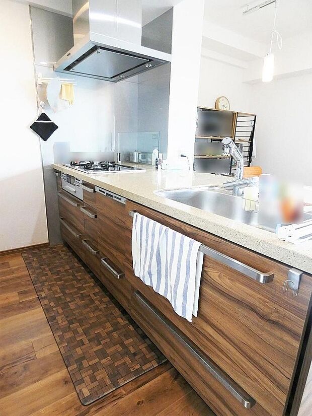「キッチン」■食洗機＆浄水器付きのキッチンです！