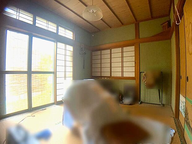 「和室」■南向きのため、寒い日でも日差しが感じられるあたたかなお部屋です。