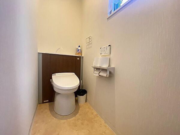 「トイレ」■手洗い場が設置されており、すぐに手を洗えて衛生的♪