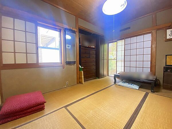 「1階6帖和室」■障子越しの柔らかな光が、心を落ち着かせてくれます♪