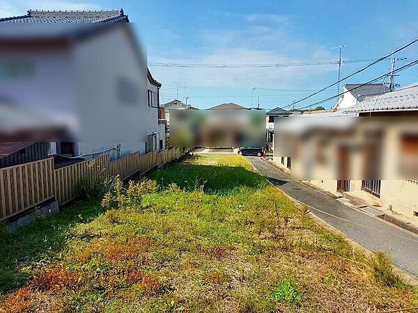 「現地」■内覧随時受付中！実際の広さ・陽当たりをぜひ現地で。