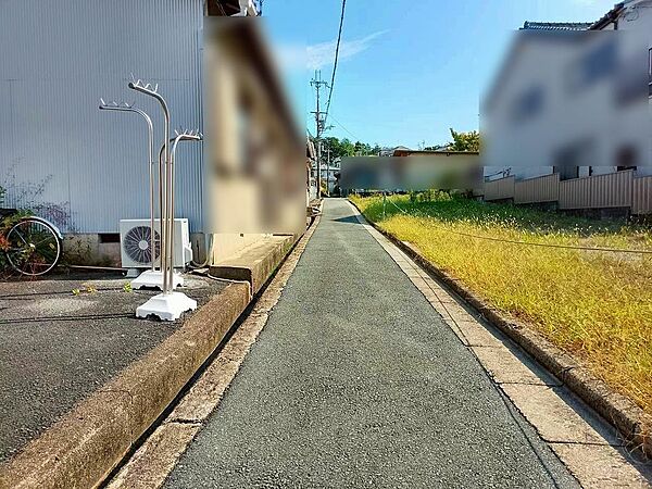 「前面道路」■北側前面道路幅員約2.6ｍ