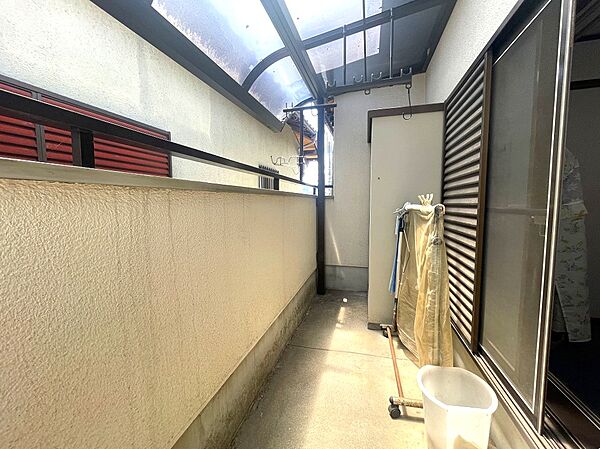 「バルコニー」■南向きのバルコニー