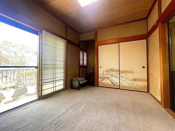 和室を拡大表示
