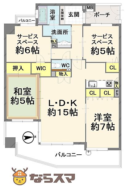 間取り：329000141798
