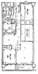 間取図画像 2SLDK